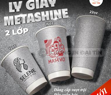 LY GIẤY METASHINE CUỐN HÚT VÀ BẮT MẮT