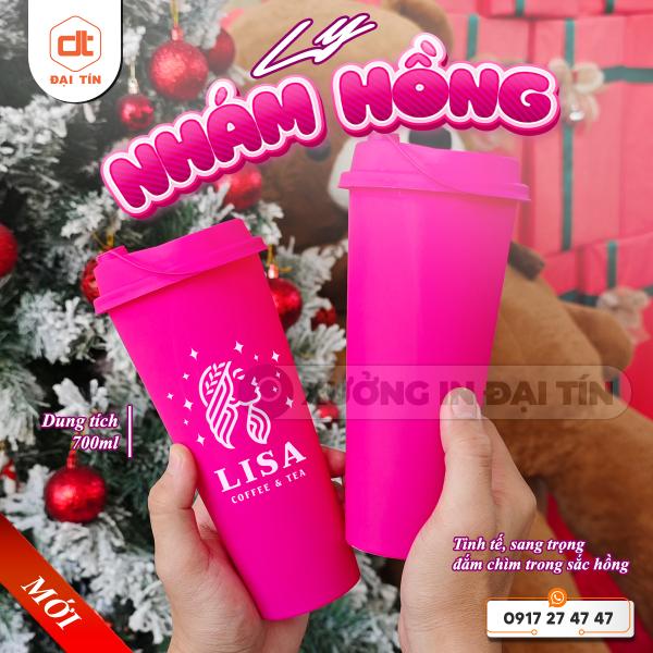 LY ( CỐC ) NHÁM HỒNG 700ML