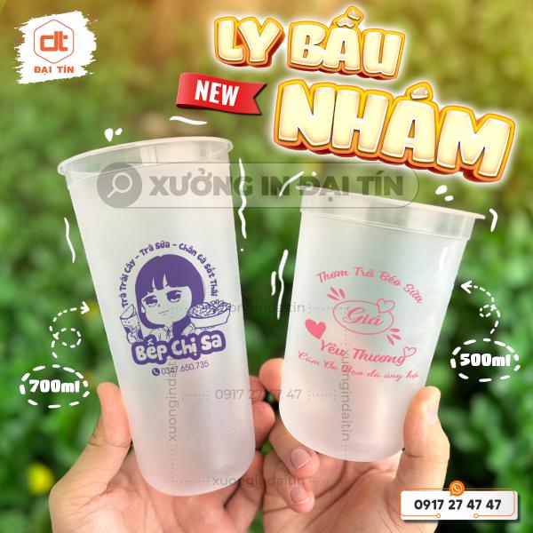 LY ( CỐC ) BẦU NHÁM 500ML, 700ML