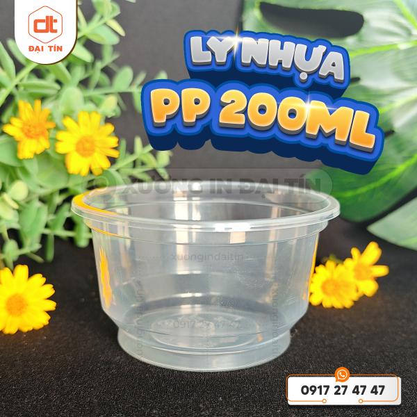 LY NHỰA PP 200ML