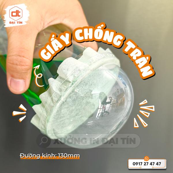 GIẤY CHỐNG TRÀN 13CM VÀ 15CM