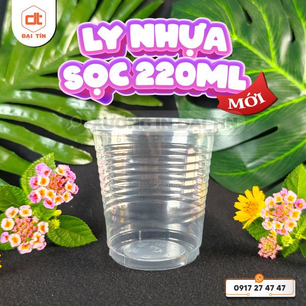 LY NHỰA SỌC 220ML 