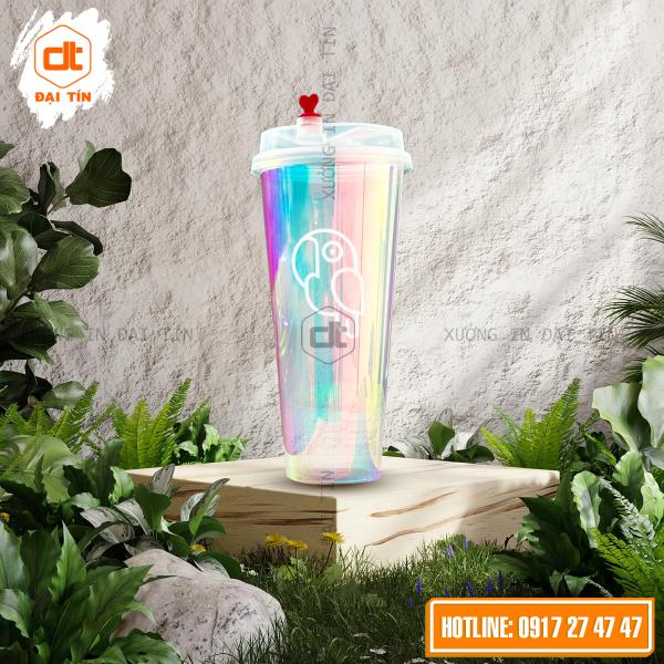 LY ( CỐC ) CẦU VỒNG HOT TREND 500ML, 700ML