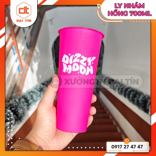 LY ( CỐC ) NHÁM HỒNG 700ML