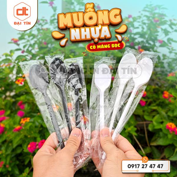 MUỖNG NHỰA 15CM, 18CM, 20CM
