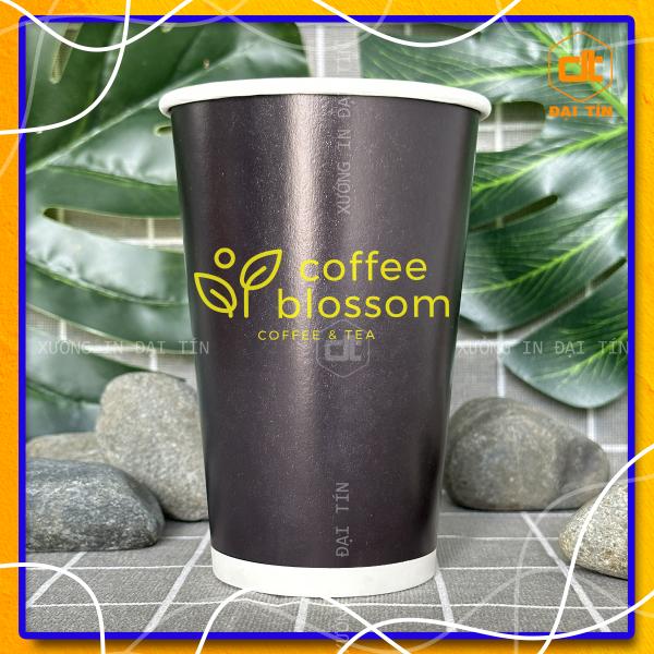 LY ( CỐC ) GIẤY ĐEN 360ML (12oz), 470ML (16oz), 680ML (22oz)