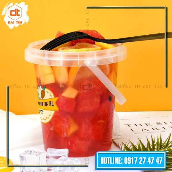 XÔ TRÀ SỮA 700ML, 1000ML