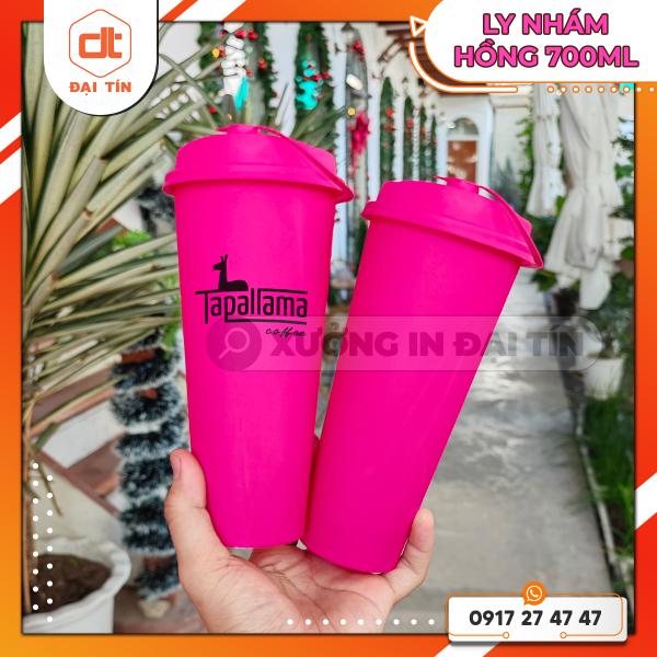 LY ( CỐC ) NHÁM HỒNG 700ML