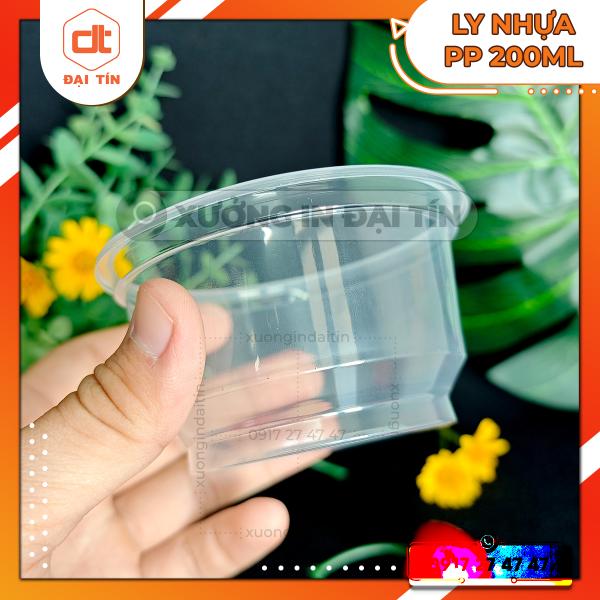 LY NHỰA PP 200ML