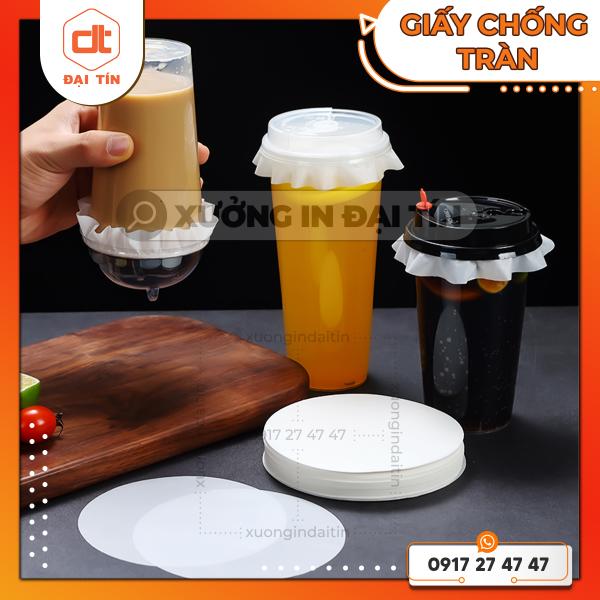 GIẤY CHỐNG TRÀN 13CM VÀ 15CM