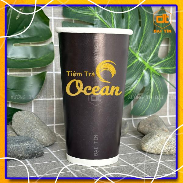 LY ( CỐC ) GIẤY ĐEN 360ML (12oz), 470ML (16oz), 680ML (22oz)
