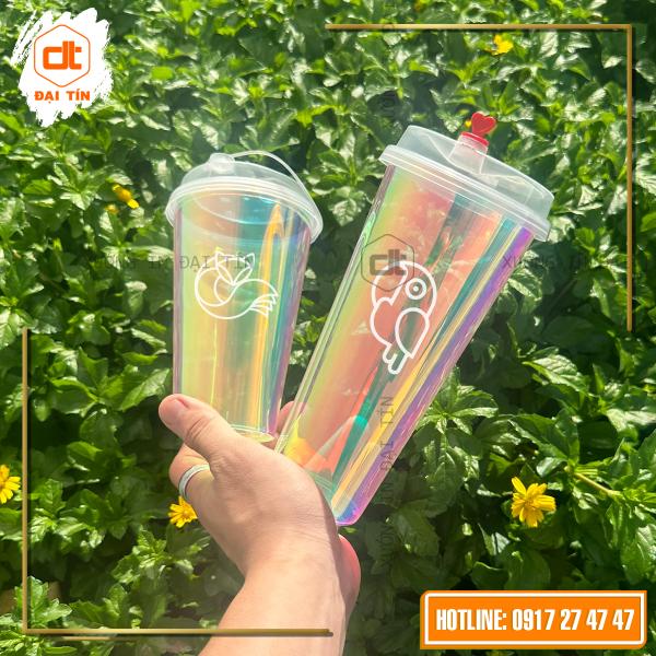 LY ( CỐC ) CẦU VỒNG HOT TREND 500ML, 700ML