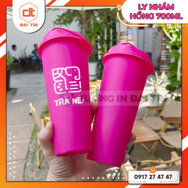LY ( CỐC ) NHÁM HỒNG 700ML