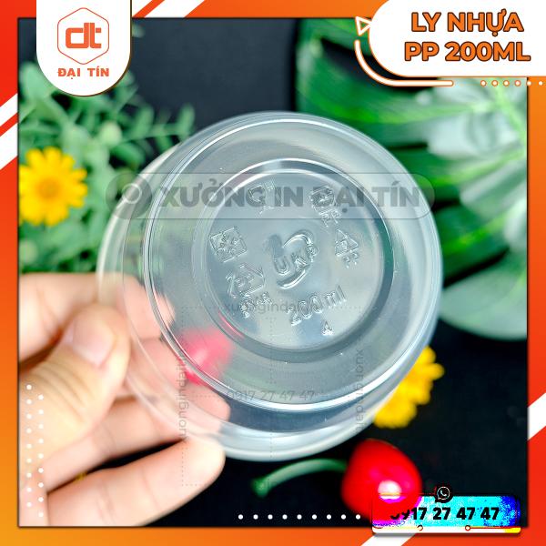 LY NHỰA PP 200ML