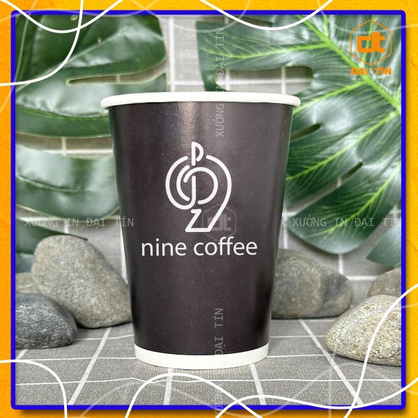 LY ( CỐC ) GIẤY ĐEN 360ML (12oz), 470ML (16oz), 680ML (22oz)