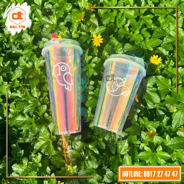 LY ( CỐC ) CẦU VỒNG HOT TREND 500ML, 700ML
