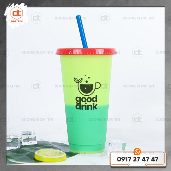 BỘ 5 LY ( CỐC ) ĐỔI MÀU