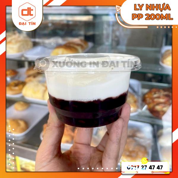 LY NHỰA PP 200ML