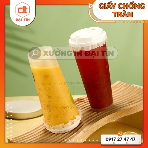 GIẤY CHỐNG TRÀN 13CM VÀ 15CM