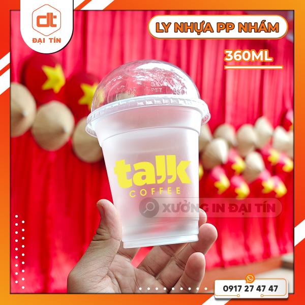 LY ( CỐC ) NHỰA PP NHÁM 360ML, 500ML