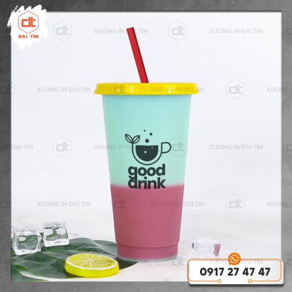 BỘ 5 LY ( CỐC ) ĐỔI MÀU