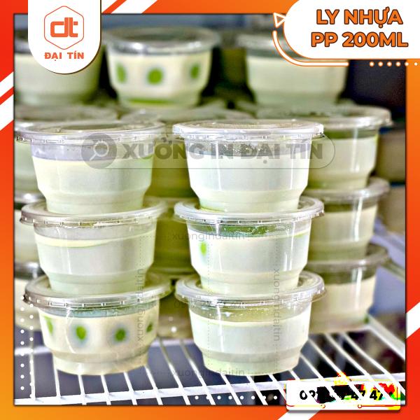 LY NHỰA PP 200ML