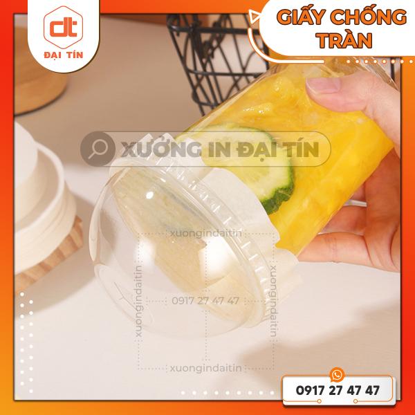 GIẤY CHỐNG TRÀN 13CM VÀ 15CM