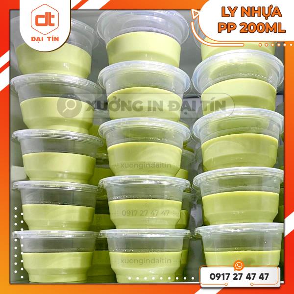 LY NHỰA PP 200ML