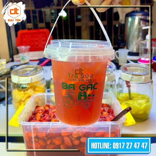 XÔ TRÀ SỮA 700ML, 1000ML