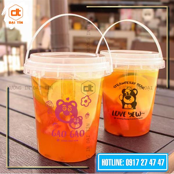 XÔ TRÀ SỮA 700ML, 1000ML