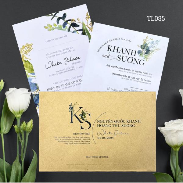Mẫu Thiệp Cưới 08