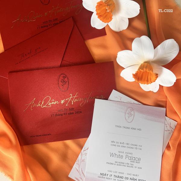 Mẫu Thiệp Cưới 02