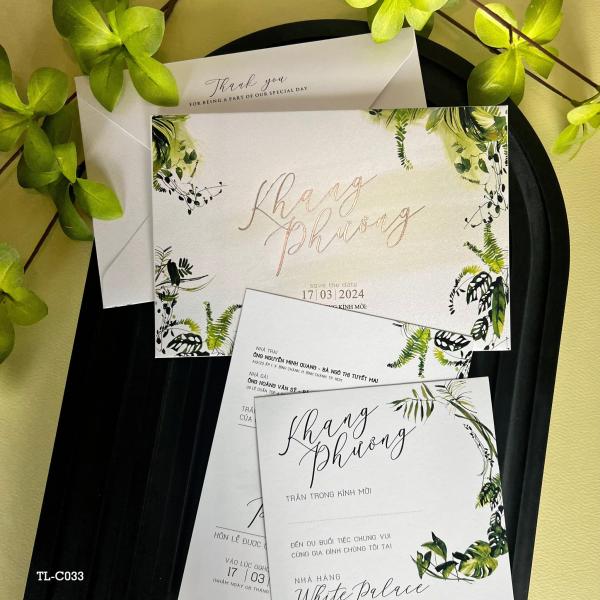 Mẫu Thiệp Cưới 15