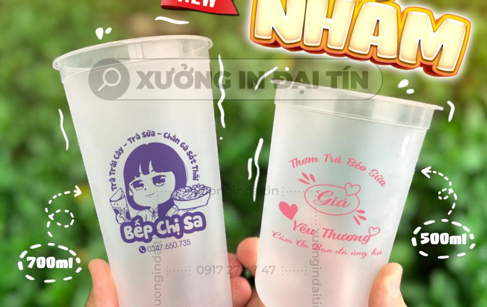 LY ( CỐC ) BẦU NHÁM 500ML, 700ML