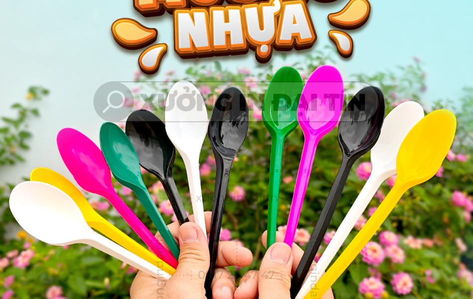 MUỖNG NHỰA 15CM, 18CM, 20CM