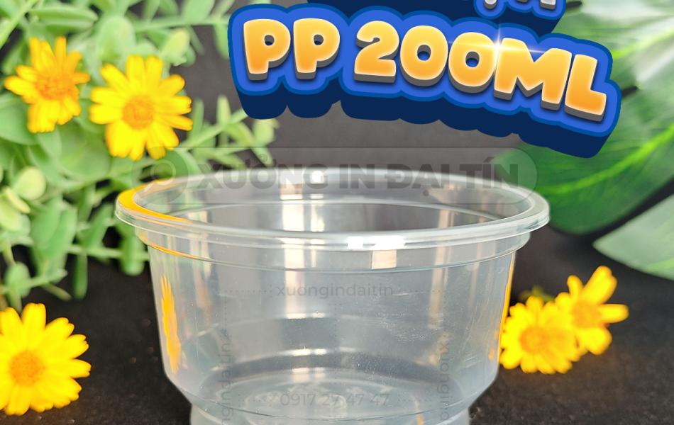 LY NHỰA PP 200ML