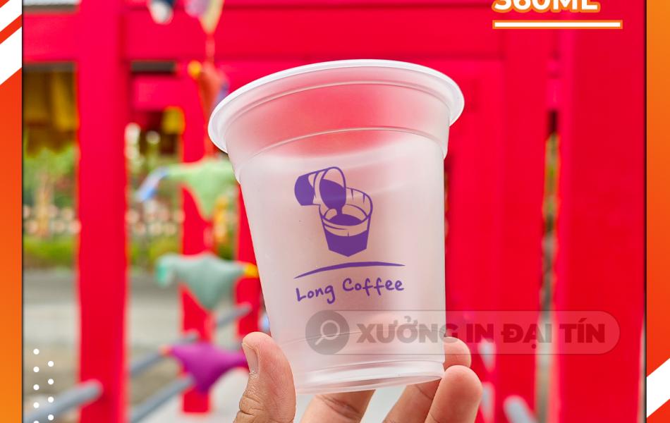 LY ( CỐC ) NHỰA PP NHÁM 360ML, 500ML