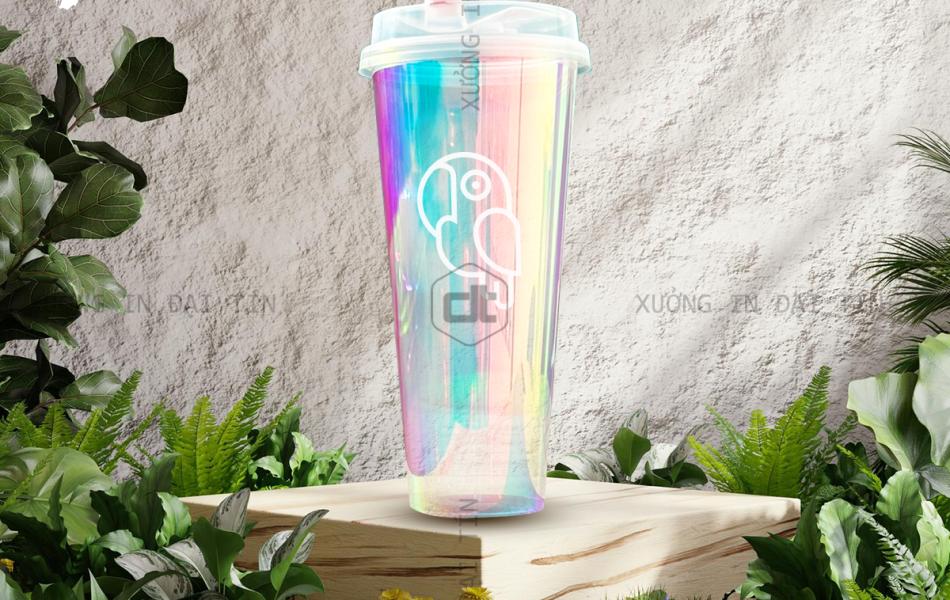 LY ( CỐC ) CẦU VỒNG HOT TREND 500ML, 700ML