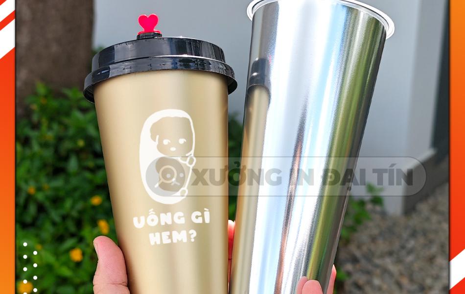 LY ( CỐC ) TIM BẠC BÓNG & LY ( CỐC ) TIM VÀNG