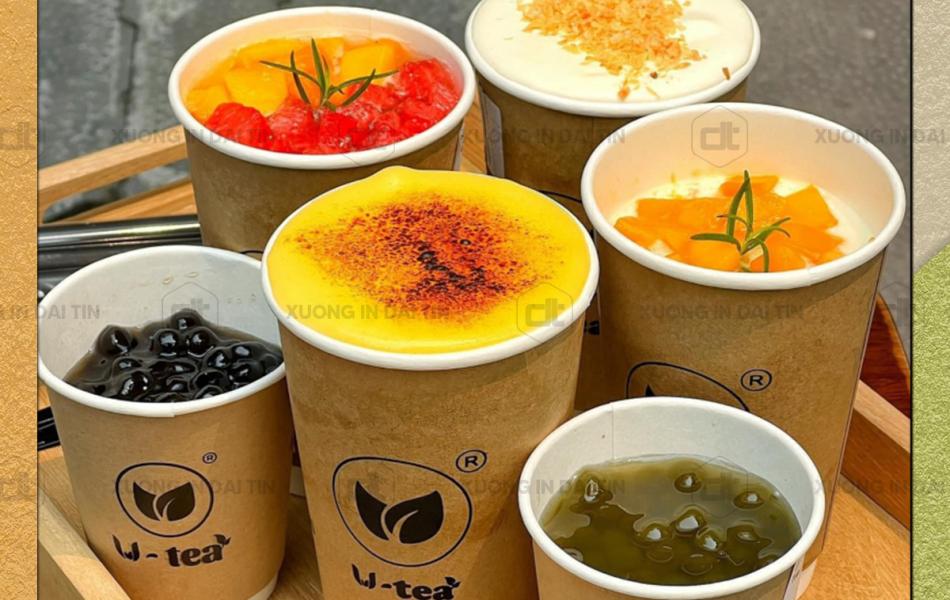LY ( CỐC ) GIẤY KRAFT NÂU 2 LỚP 360ML (12oz), 470ML (16oz), 650ML (22oz)