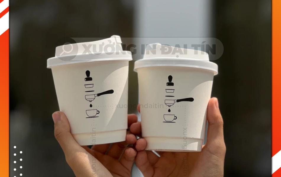 LY ( CỐC ) GIẤY KRAFT TRẮNG 2 LỚP 12OZ (360ML), 16OZ (470ML), 22OZ (650ML)