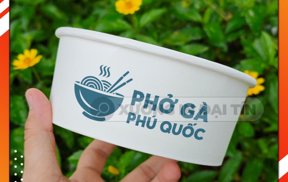 TÔ GIẤY KRAFT TRẮNG 750ML, 1000ML