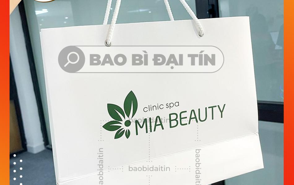 TÚI GIẤY IVORY MÀU TRẮNG