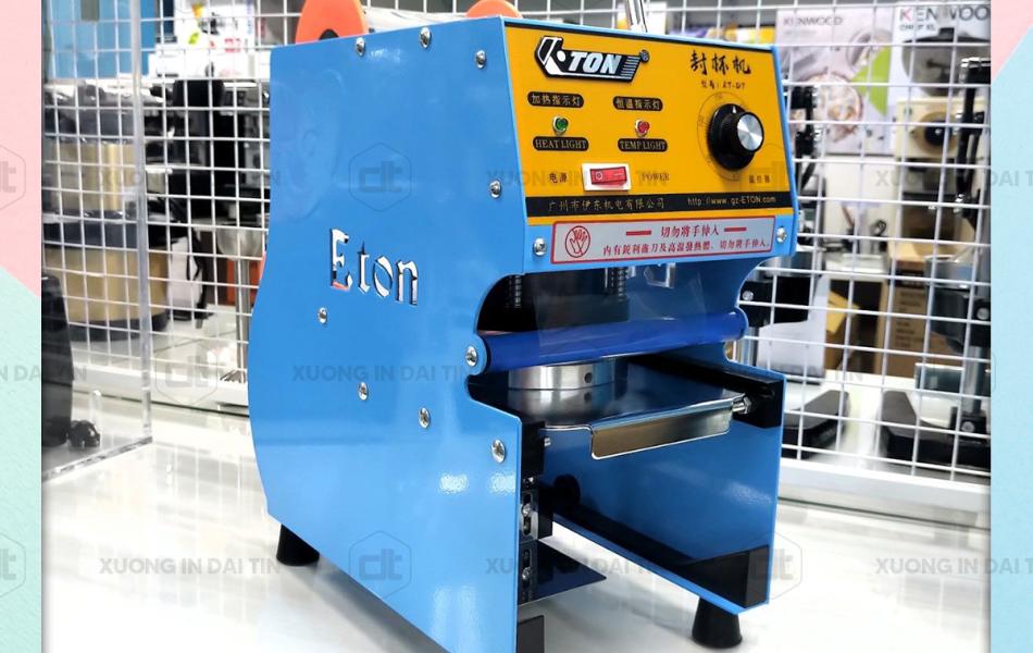 MÁY ÉP MIỆNG LY
