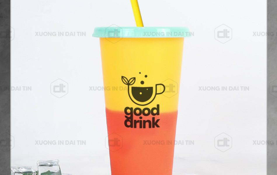 BỘ 5 LY ( CỐC ) ĐỔI MÀU
