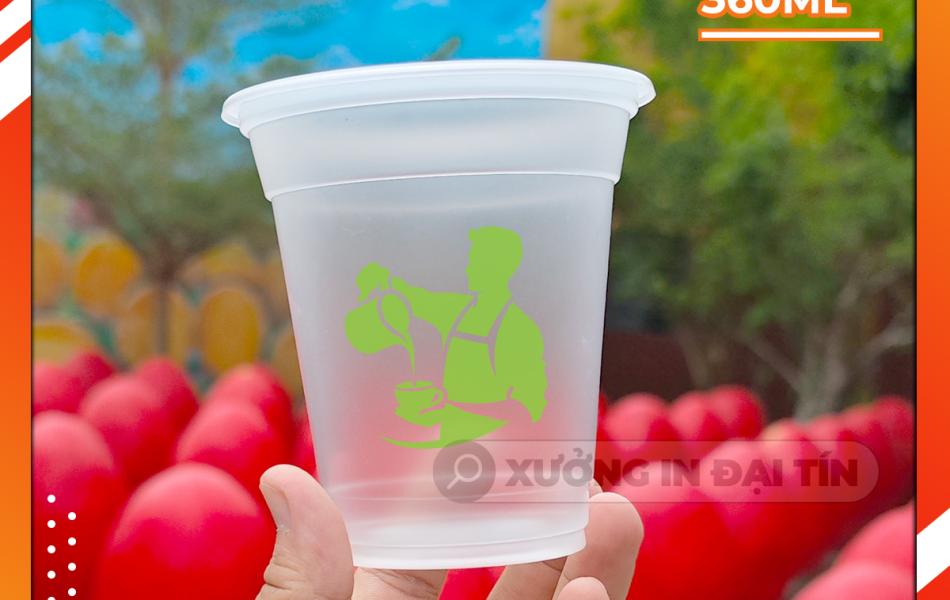 LY ( CỐC ) NHỰA PP NHÁM 360ML, 500ML