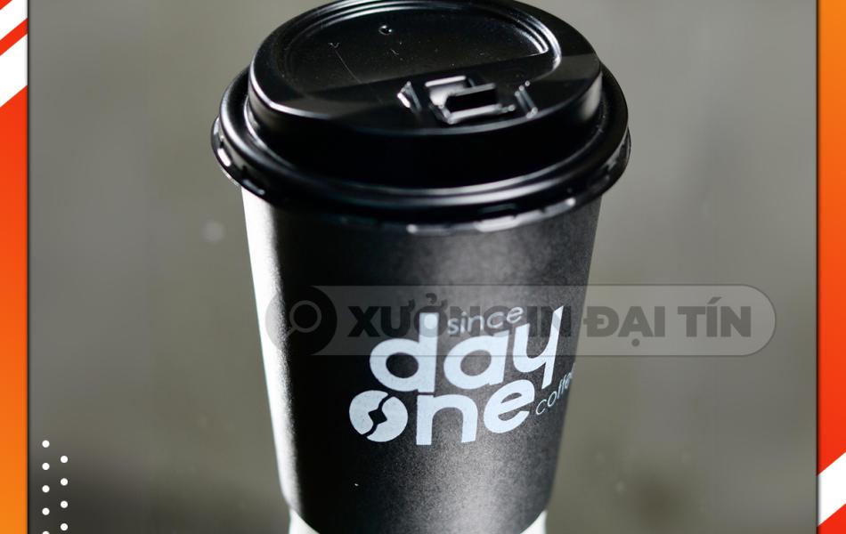 LY ( CỐC ) GIẤY KRAFT ĐEN 2 LỚP 12OZ (360ML), 16OZ (470ML), 22OZ (650ML)