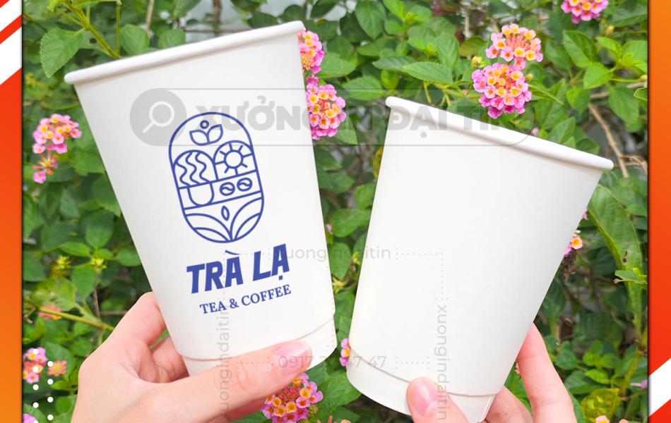 LY ( CỐC ) GIẤY KRAFT TRẮNG 2 LỚP 12OZ (360ML), 16OZ (470ML), 22OZ (650ML)