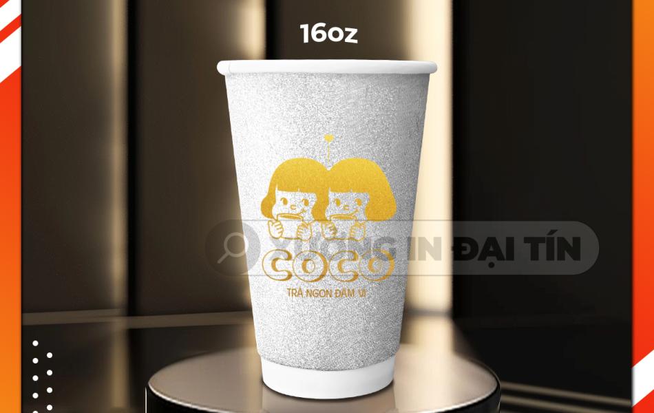 LY ( CỐC ) GIẤY METASHINE 12OZ (360ML), 16OZ (470ML), 22OZ (650ML)