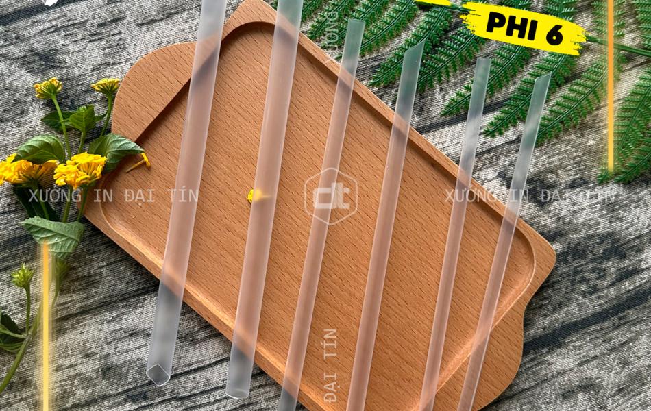 ỐNG HÚT NHỰA PHI 6, PHI 8, PHI 12